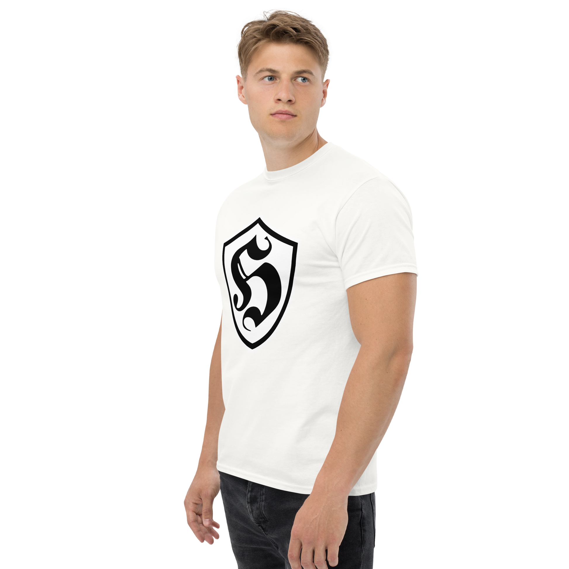 KING OF CHANGE ORIGINAL HOOLIGAN T-SHIRT WHITE MAN 4