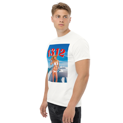 KING OF CHANGE ORIGINAL 1312 T-SHIRT WHITE
