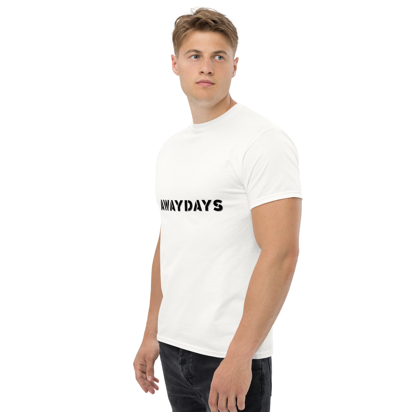 KING OF CHANGE ORIGINAL AWAYDAYS T-SHIRT WHITE MAN 3