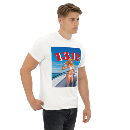 KING OF CHANGE ORIGINAL 1312 T-SHIRT WHITE