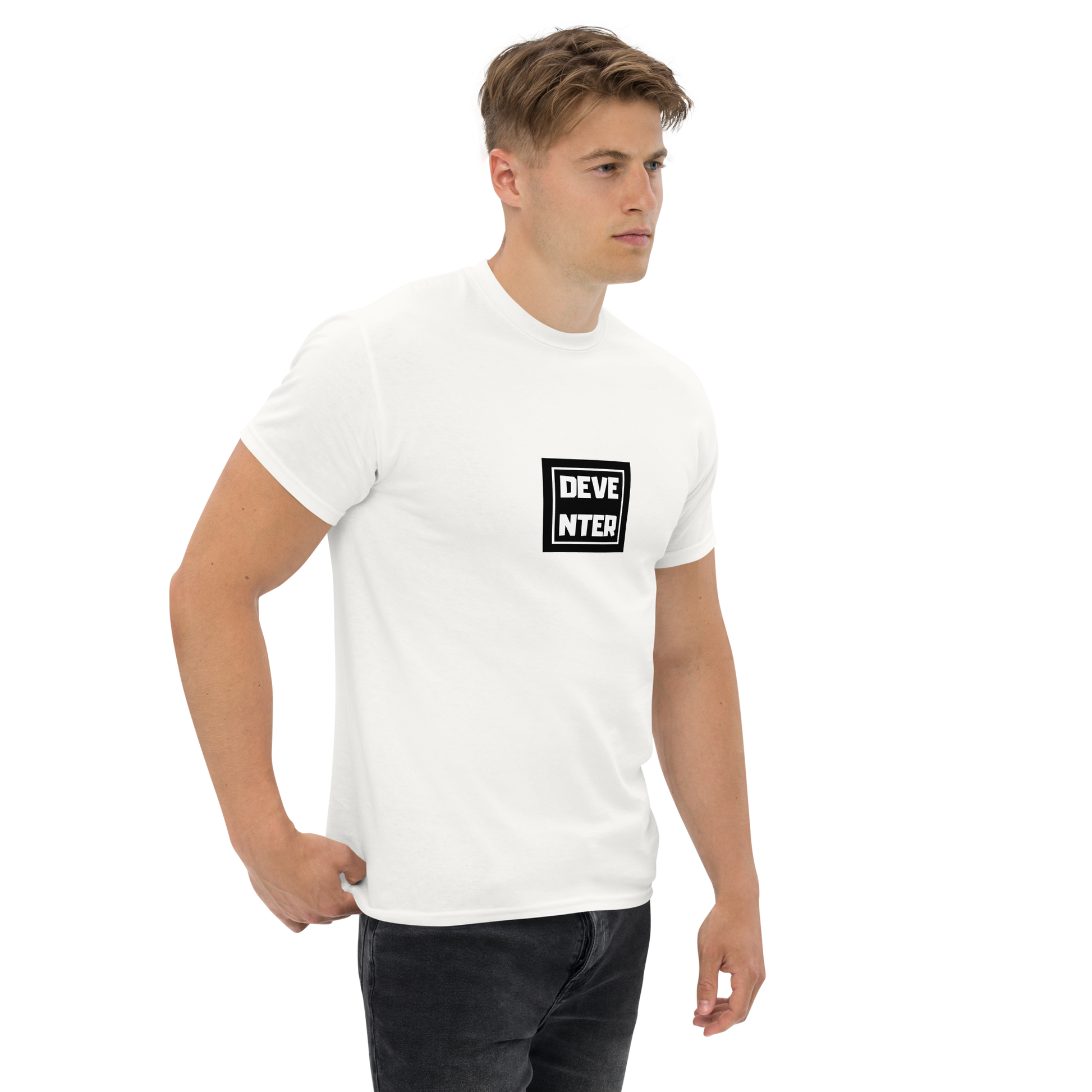 DEVENTER KOWET T-SHIRT WHITE MAN 4