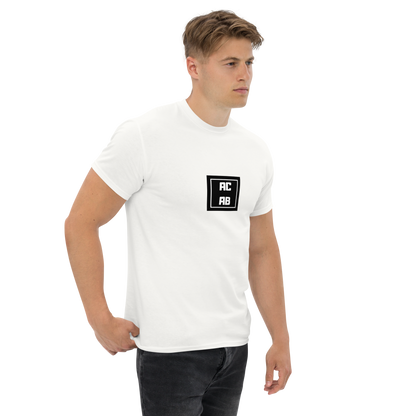 KING OF CHANGE ORIGINAL ACAB T-SHIRT WHITE MAN 4