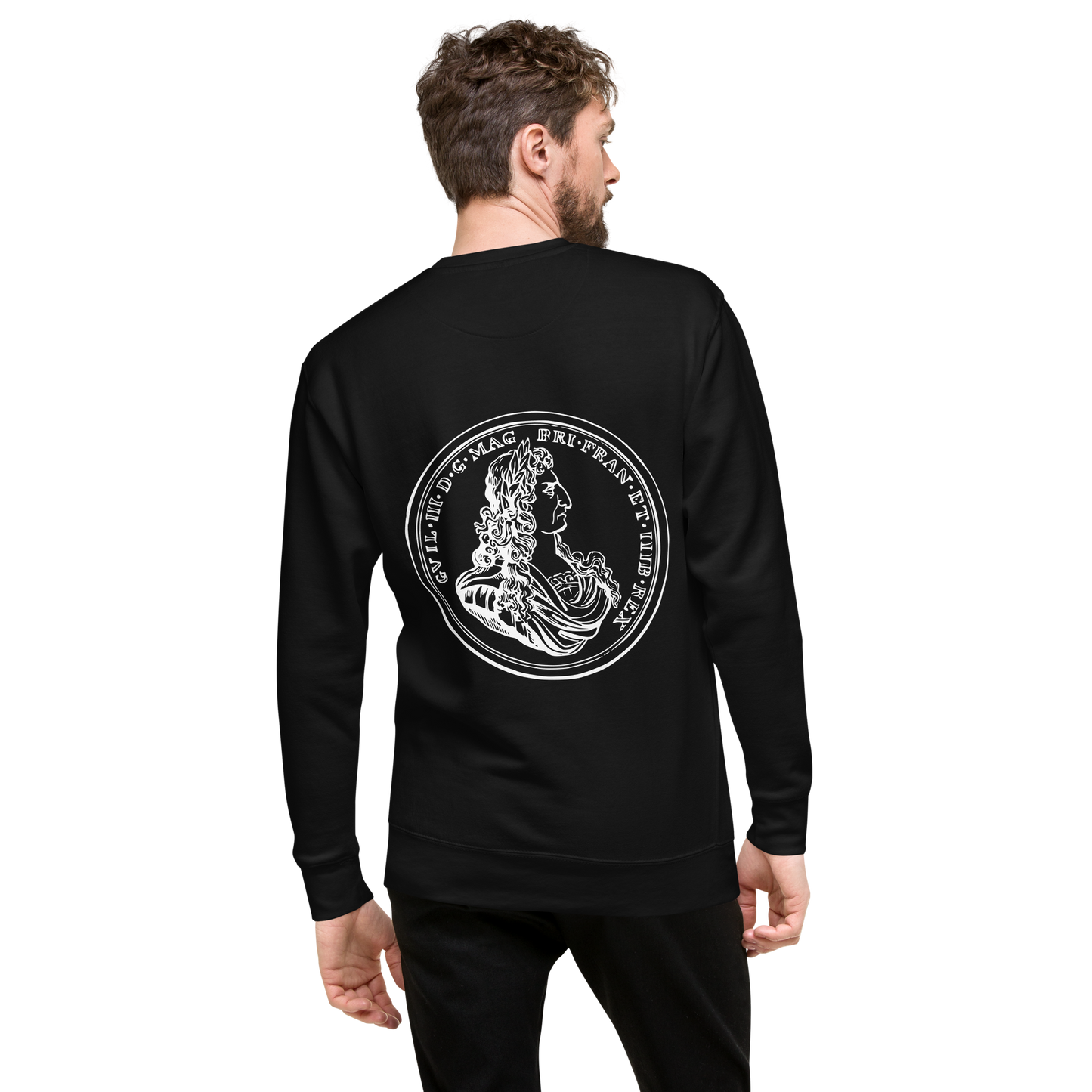 VIRTUS SOLA NOBILITAT SWEATER MAN 1