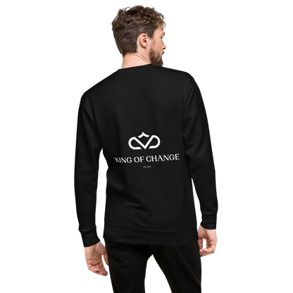 KING OF CHANGE ORIGINAL SWEATER BLACK MAN 2