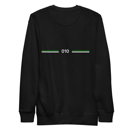 ROTTERDAM LEGACY SWEATER BLACK MOCK UP BACK