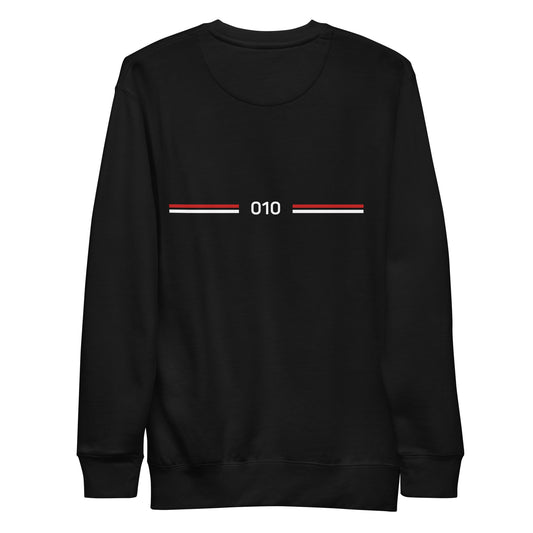 SPANGEN LEGACY SWEATER BLACK MOCK UP BACK