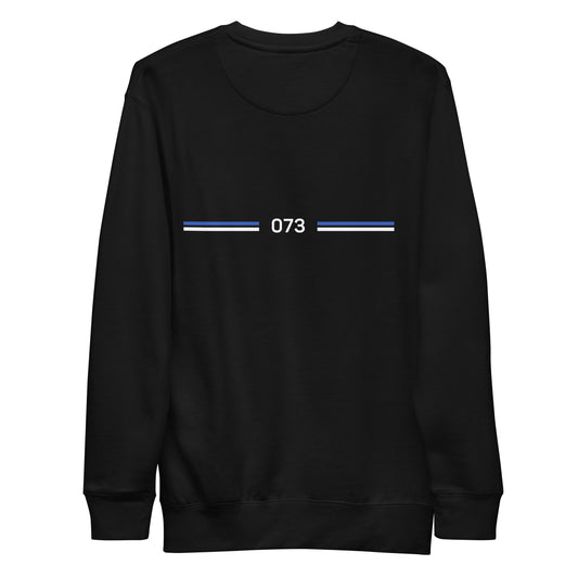 DEN BOSCH LEGACY SWEATER BLACK MOCK UP BACK