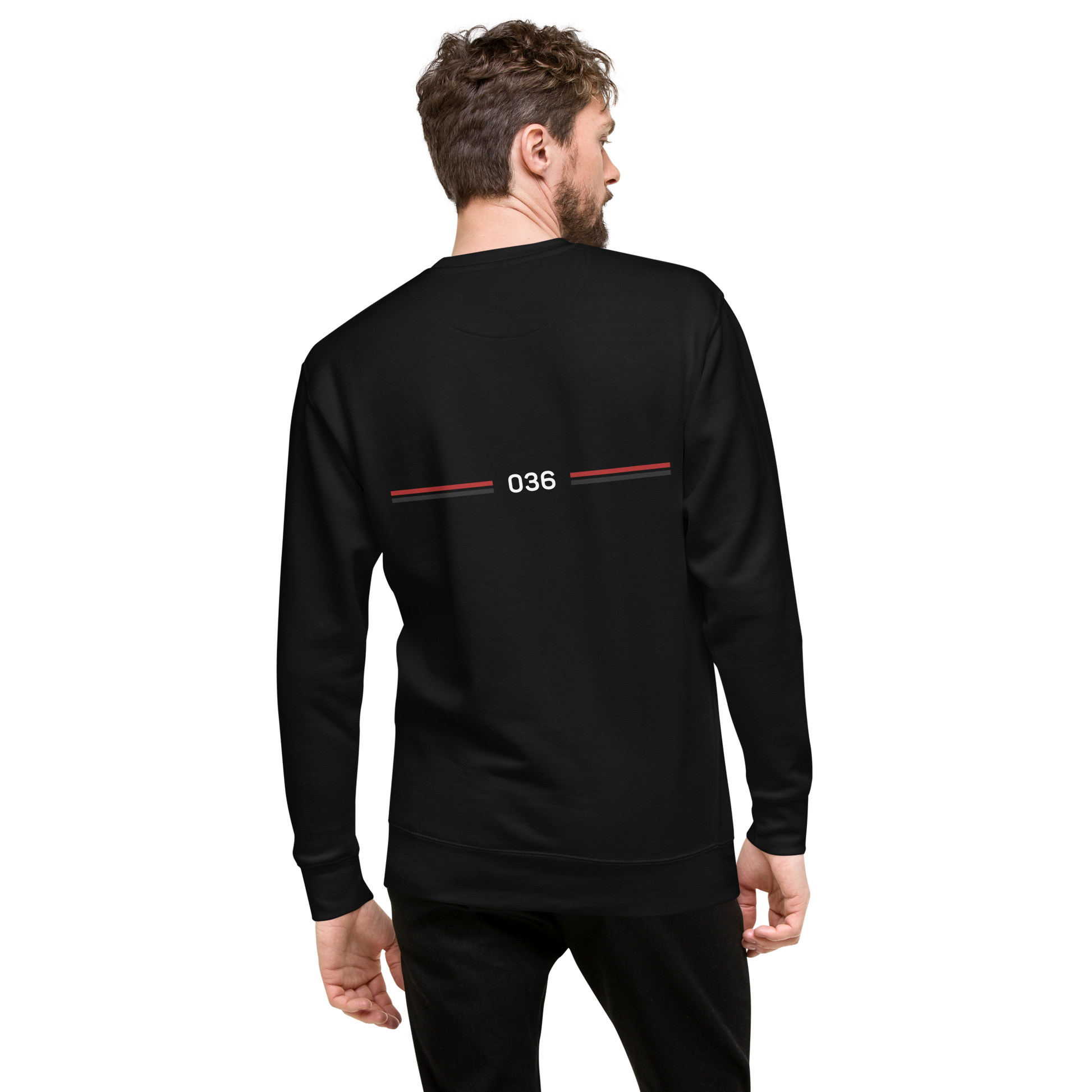 ALMERE LEGACY SWEATER BLACK MOCK UP MAN 2