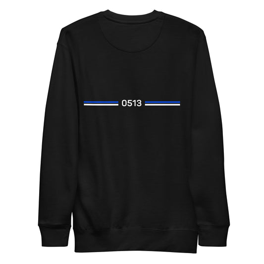 HEERENVEEN LEGACY SWEATER BLACK MOCK UP BACK