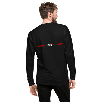 ENSCHEDE LEGACY SWEATER BLACK MOCK UP MAN 2
