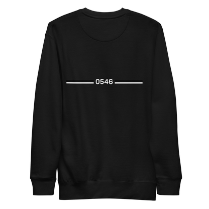 ALMELO LEGACY SWEATER BLACK