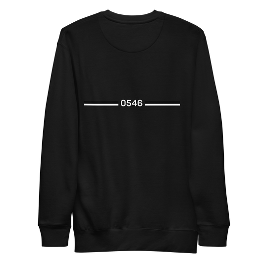 ALMELO LEGACY SWEATER BLACK