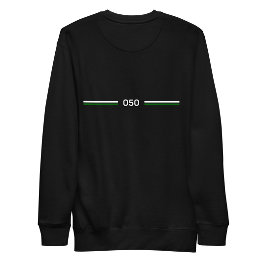 GRONINGEN LEGACY SWEATER BLACK
