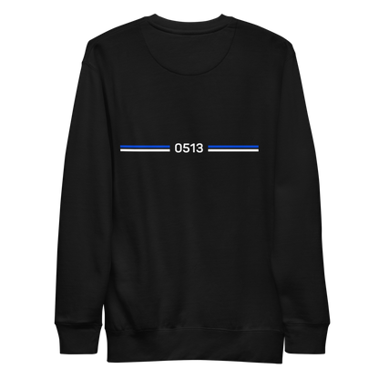 HEERENVEEN LEGACY SWEATER BLACK