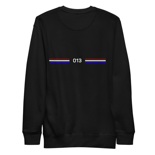 TILBURG LEGACY SWEATER BLACK