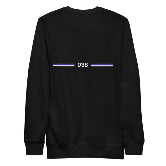 ZWOLLE LEGACY SWEATER BLACK