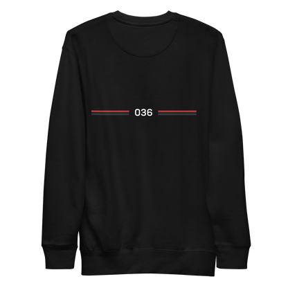 ALMERE LEGACY SWEATER BLACK