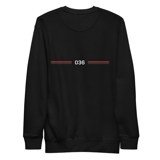 ALMERE LEGACY SWEATER BLACK