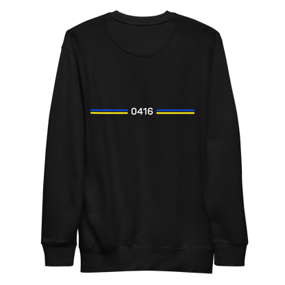 WAALWIJK LEGACY SWEATER BLACK