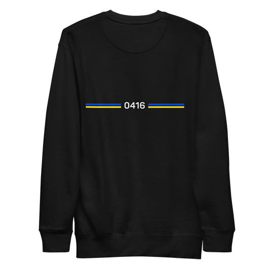 WAALWIJK LEGACY SWEATER BLACK