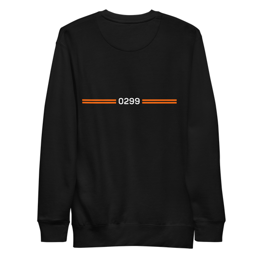 VOLENDAM LEGACY SWEATER BLACK