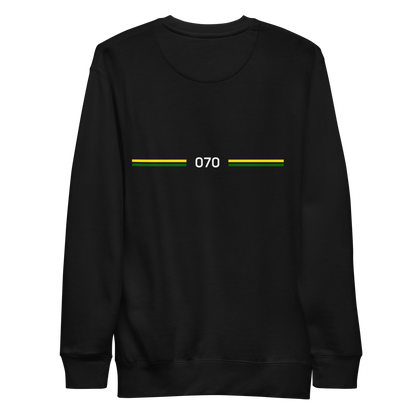DEN HAAG LEGACY SWEATER BLACK