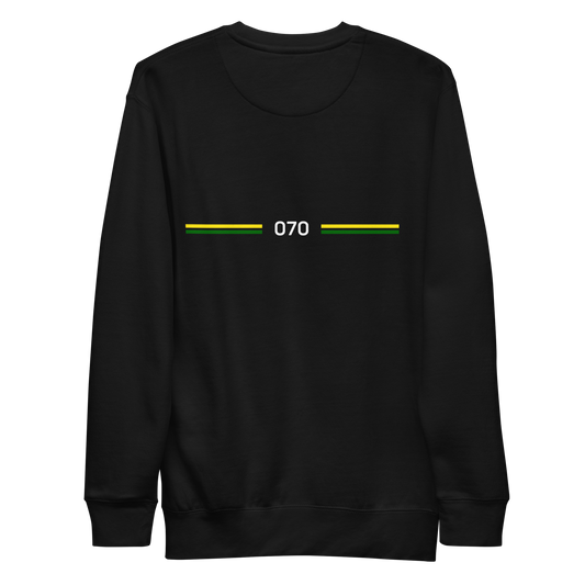 DEN HAAG LEGACY SWEATER BLACK