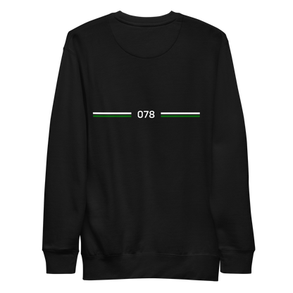 DORDRECHT LEGACY SWEATER BLACK