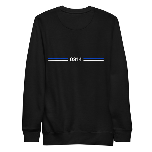 DOETINCHEM LEGACY SWEATER BLACK