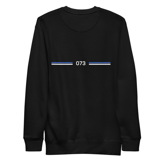 DEN BOSCH LEGACY SWEATER BLACK
