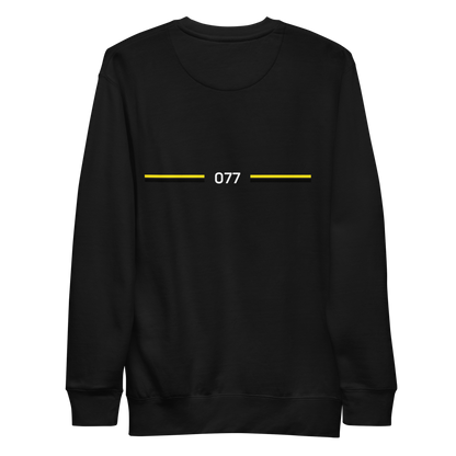 VENLO LEGACY SWEATER BLACK