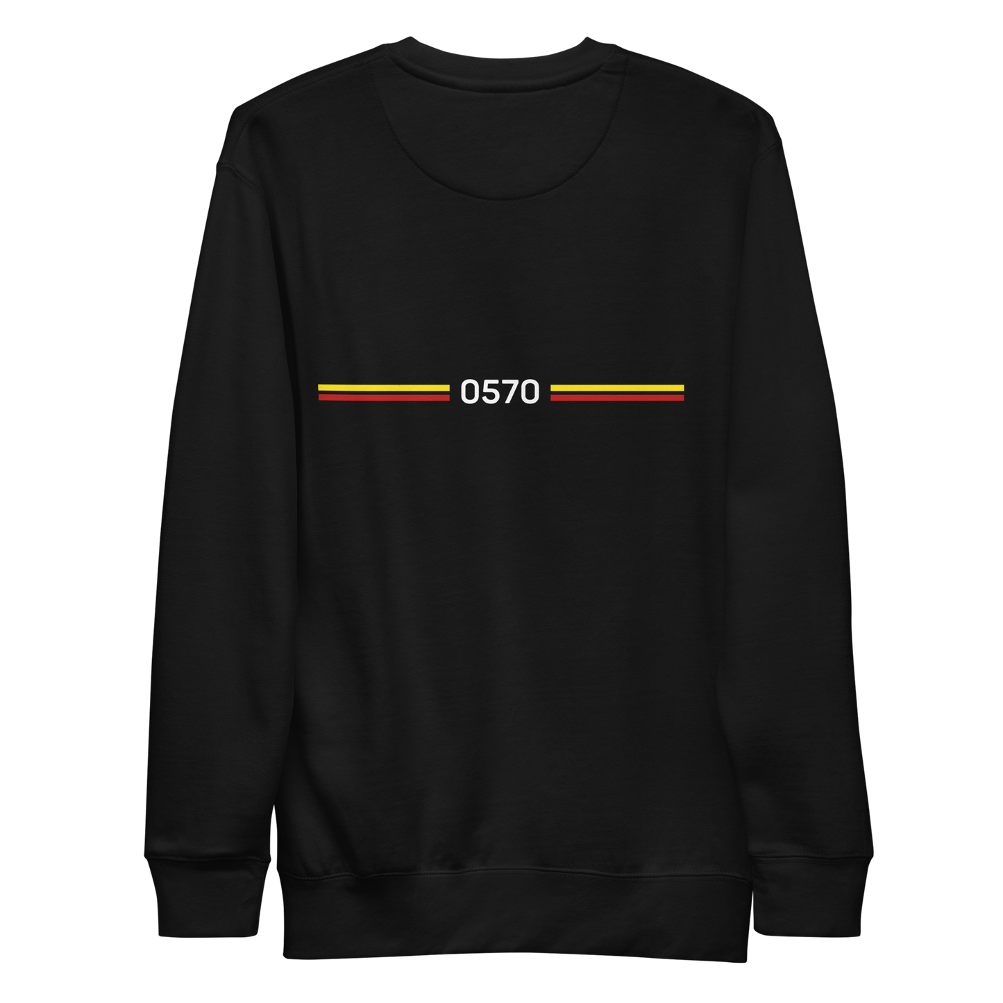 DEVENTER LEGACY SWEATER BLACK