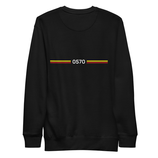 DEVENTER LEGACY SWEATER BLACK