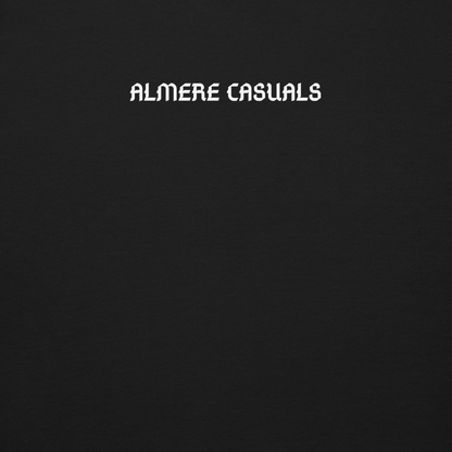 ALMERE CASUALS SWEATER BLACK CLOSE UP 1