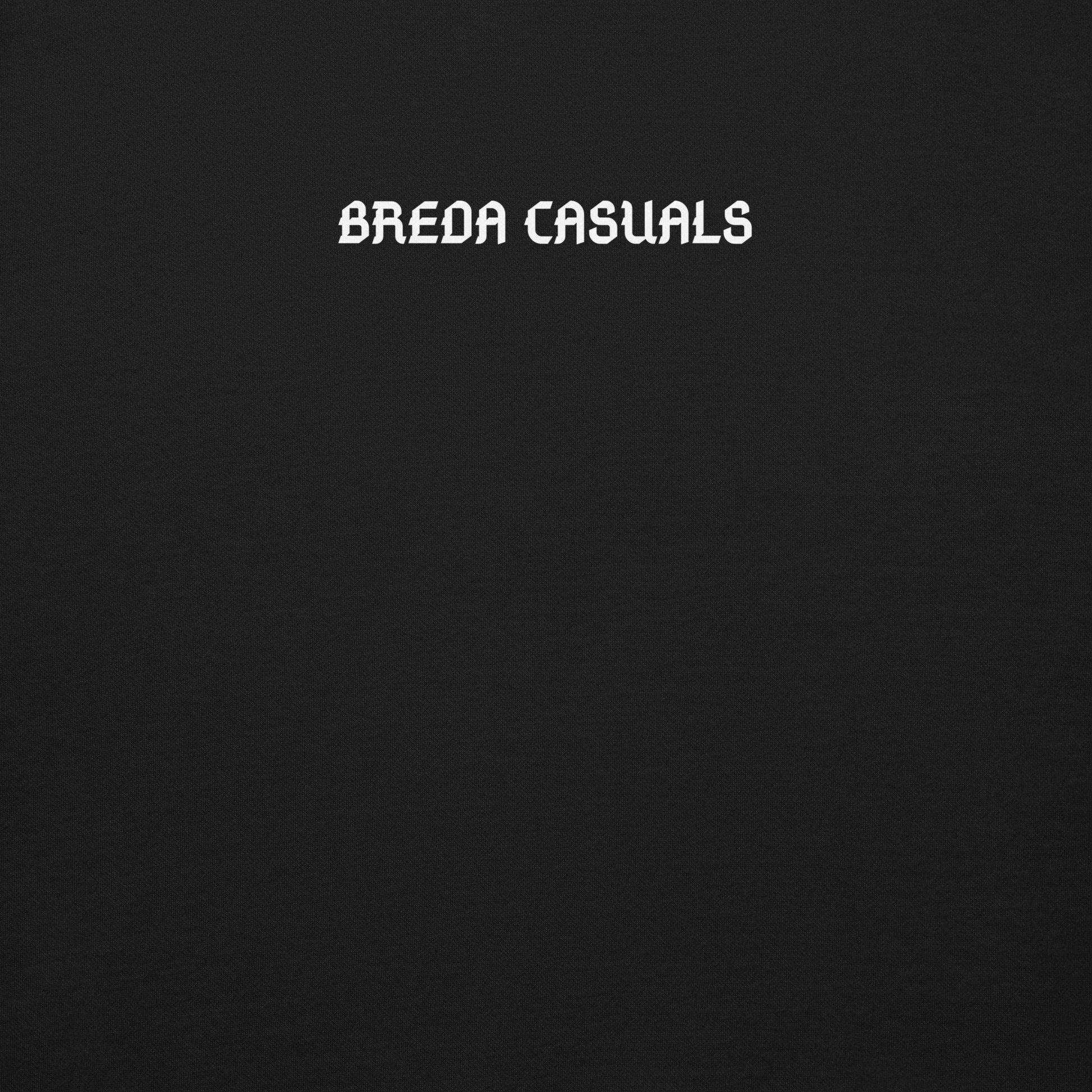 BREDA CASUALS SWEATER BLACK CLOSE UP 1