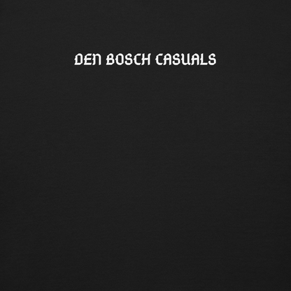 DEN BOSCH CASUALS SWEATER BLACK CLOSE UP 1