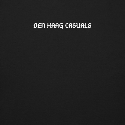 DEN HAAG CASUALS SWEATER BLACK CLOSE UP 1