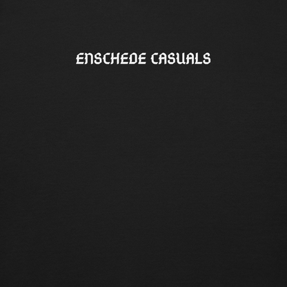 ENSCHEDE CASUALS SWEATER BLACK CLOSE UP 1