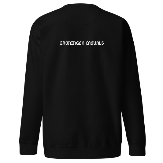 GRONINGEN CASUALS SWEATER BLACK BACK