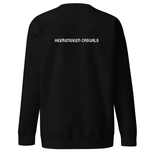 HEERENVEEN CASUALS SWEATER BLACK BACK