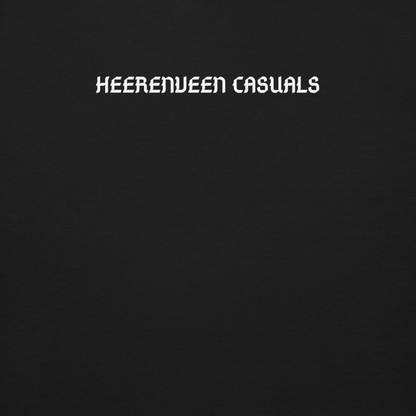 HEERENVEEN CASUALS SWEATER BLACK CLOSE UP 1