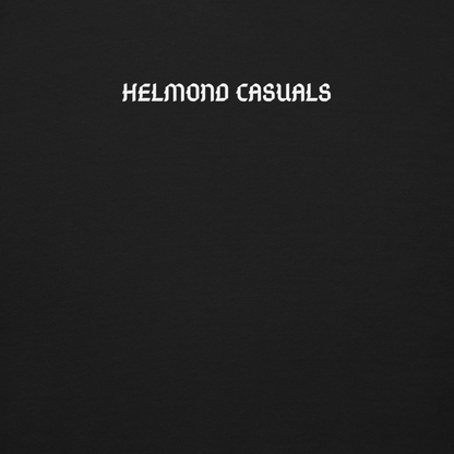 HELMOND CASUALS SWEATER BLACK CLOSE UP 1