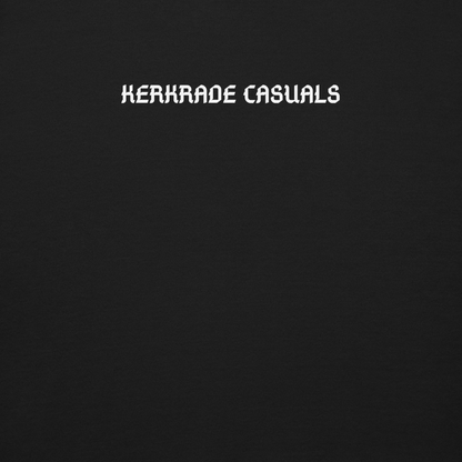 KERKRADE CASUALS SWEATER BLACK CLOSE UP 1