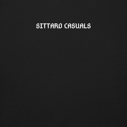 SITTARD CASUALS SWEATER BLACK CLOSE UP 1