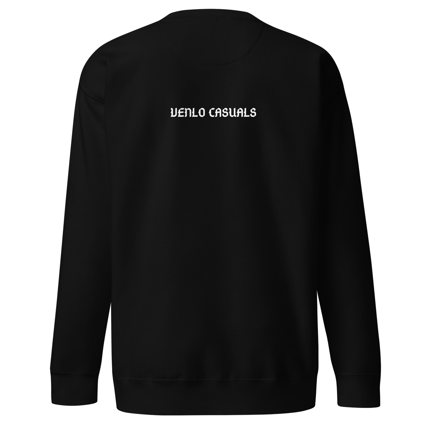 VENLO CASUALS SWEATER BLACK BACK