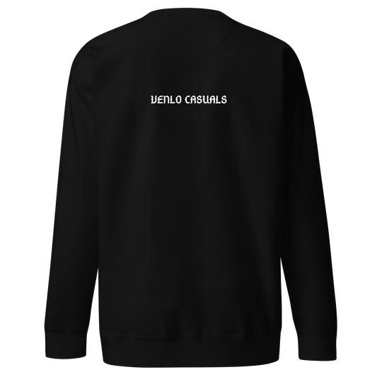 VENLO CASUALS SWEATER BLACK BACK