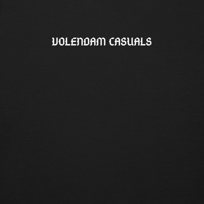 VOLENDAM CASUALS SWEATER BLACK CLOSE UP 1