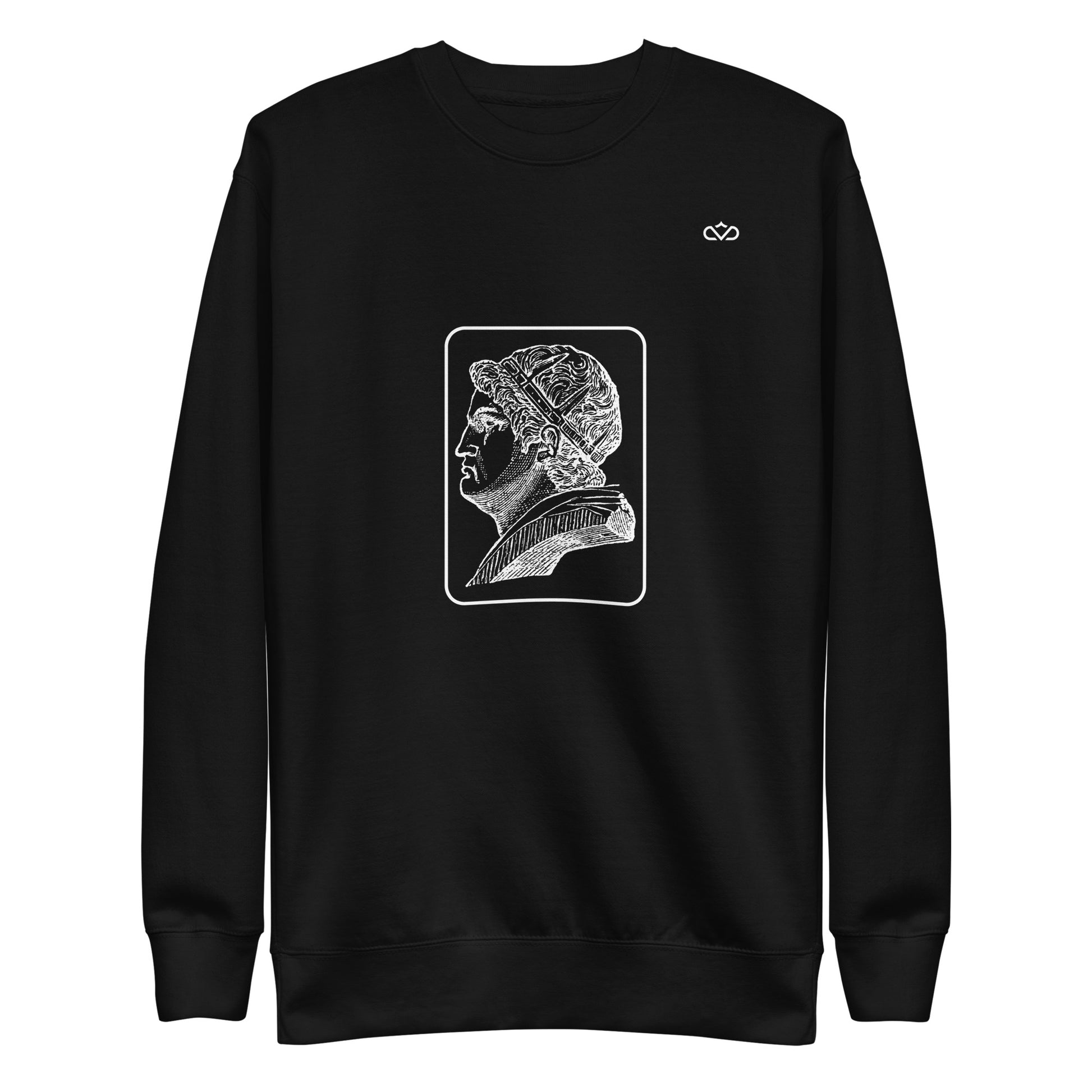 VIRTUS SOLA NOBILITAT SWEATER FRONT