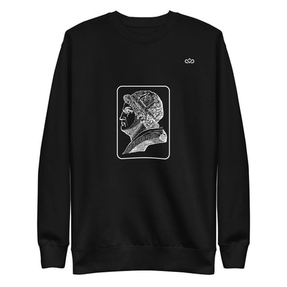VIRTUS SOLA NOBILITAT SWEATER FRONT