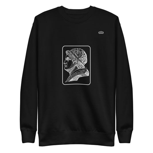 VIRTUS SOLA NOBILITAT SWEATER FRONT
